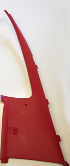 1975-81 CAMARO & FIREBIRD UPPER REAR SAIL PANEL RED RH